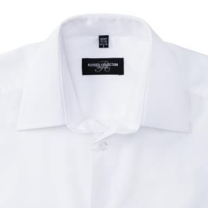 Pánska košeľa s dlhými rukávmi, 000 White (5)