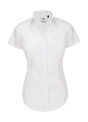 Dámska košeľa Heritage Poplin - SWP44, 000 White