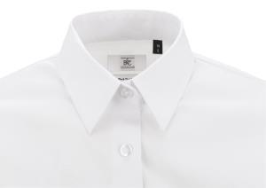 Dámska košeľa Elastane s dlhými rukávmi Black Tie , 000 White (3)