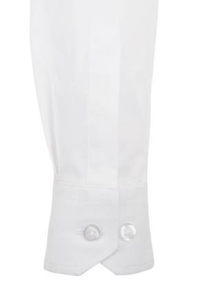 Dámska košeľa Elastane s dlhými rukávmi Black Tie , 000 White (5)
