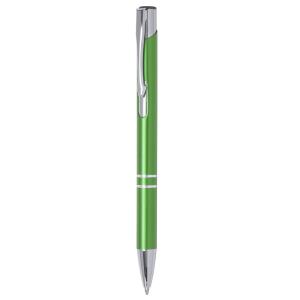 Hliníkové pero Trocum, zelená