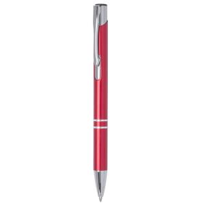 Hliníkové pero Trocum, Červená