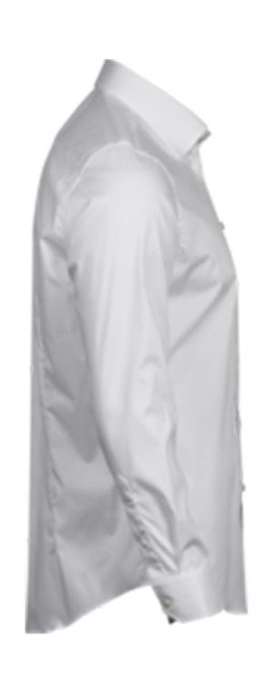 Košeľa Stretch Luxury Shirt, 000 White (4)