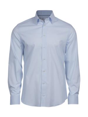 Košeľa Stretch Luxury Shirt, 321 Light Blue