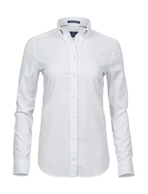 Dámska košeľa Perfect Oxford, 000 White