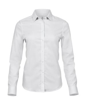 Dámska košeľa Stretch Luxury , 000 White