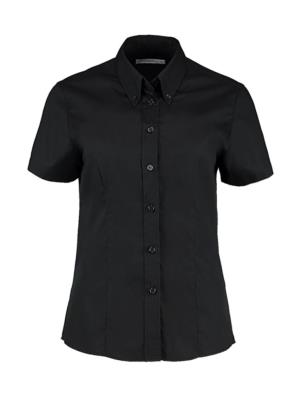 Dámska blúzka Corporate Oxford, 101 Black