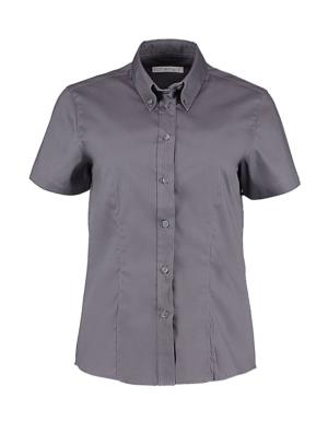 Dámska blúzka Corporate Oxford, 130 Charcoal