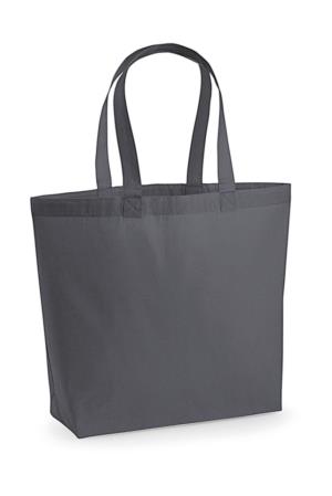 Bavlnená taška Maxi Premium, 131 Graphite