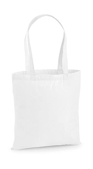 Bavlnená taška Premium, 000 White