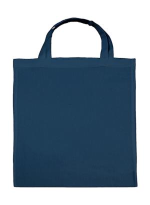 Bavlnená nákupná taška SH, 318 Indigo Blue