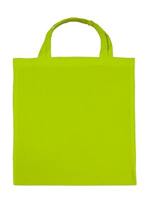 Bavlnená nákupná taška SH, 521 Lime