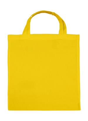 Bavlnená nákupná taška SH, 600 Yellow