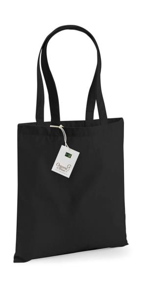 Organická taška EarthAware ™ pre život, 101 Black