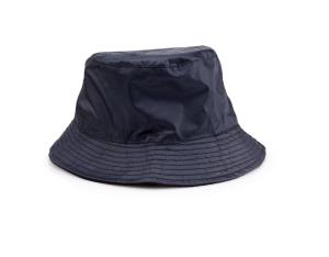 Obojstranný klobúk Nesy, čierna