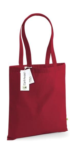 Organická taška EarthAware ™ pre život, 401 Classic Red