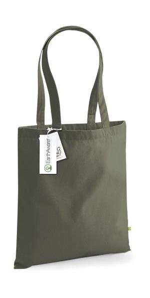 Organická taška EarthAware ™ pre život, 530 Olive Green