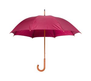 Manuálny dáždnik Santy, bordová