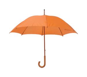 Manuálny dáždnik Santy, oranžová