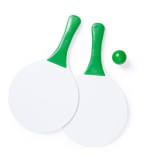 Plážový tenis Cupsol, zelená