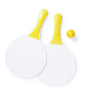 Plážový tenis Cupsol, žltá