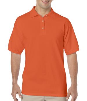 Pánska polokošeľa Gildan pánske DryBlend® Jersey Polo, 410 Orange