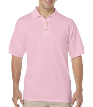 Pánska polokošeľa Gildan pánske DryBlend® Jersey Polo, 420 Light Pink