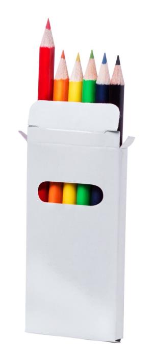 Pastelky pre deti Garten, Biela