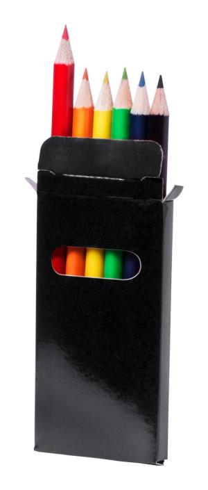 Pastelky pre deti Garten, čierna
