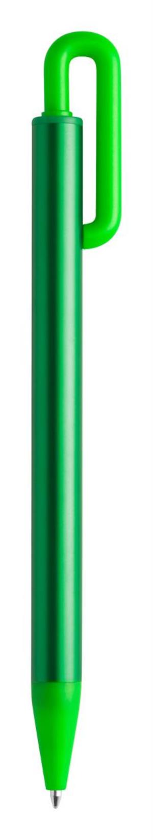 Guľôčkové pero Xenik, zelená