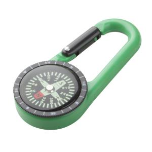 Clark karabínka s kompasom, zelená