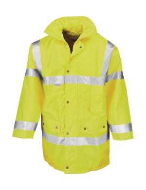 Bezpečnostná bunda, 605 Fluorescent Yellow