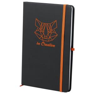 Poznámkový zápisník Kefron, oranžová