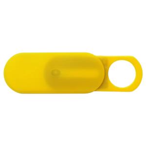 Chránič na webkameru Nambus, žltá