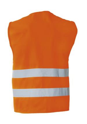 Základná bezpečnostná vesta do auta "Stuttgart", 410 Orange (2)