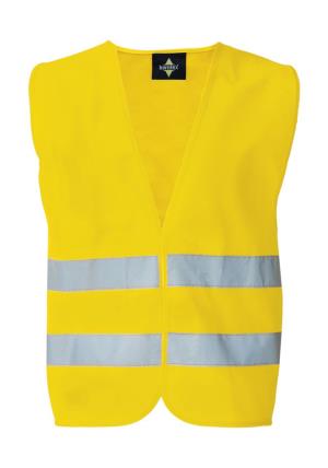 Základná bezpečnostná vesta do auta "Stuttgart", 600 Yellow