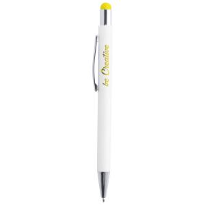 Guľôčkové pero Woner, žltá (2)