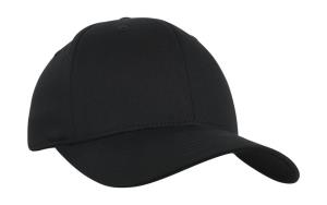Šiltovka Flexfit Organic Cotton Cap, 101 Black