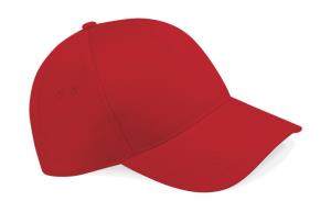 Šiltovka Ultimate 5 Panel , 401 Classic Red