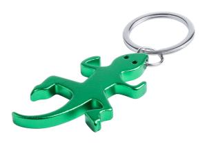 Kľúčenka s otváračom Ibik, zelená (3)