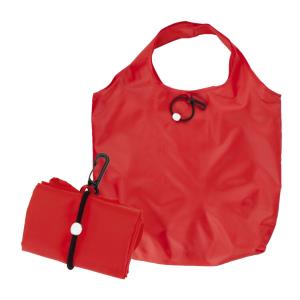 Skladacia nákupná taška Persey, Červená (2)