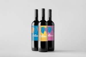 Etiketa na fľašu vína Vinostick (3)