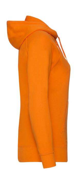 Dámska mikina s kapucňou Lightweight, 410 Orange (4)