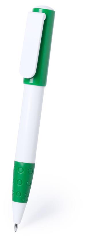 Plastové pero Atlas, zelená (2)
