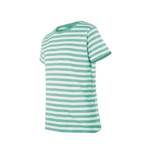 Pruhované tričko detské Dirk 195, írska zelená (2)