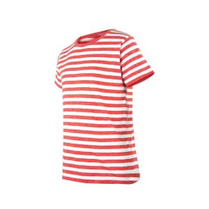 Pruhované tričko detské Dirk 195, Červená (2)