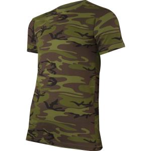 Maskáčové tričko pánske Military AF, kamufláž (2)