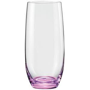 Sada pohárov Rainbow Glass, farebná (4)