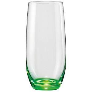 Sada pohárov Rainbow Glass, farebná (6)
