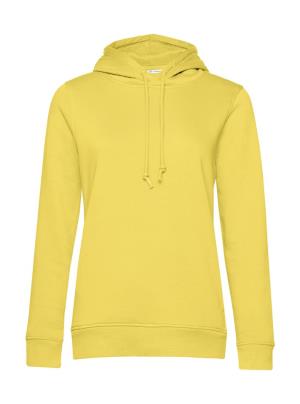 Mikina Organic Inspire Hooded /women_°, 611 Yellow Fizz